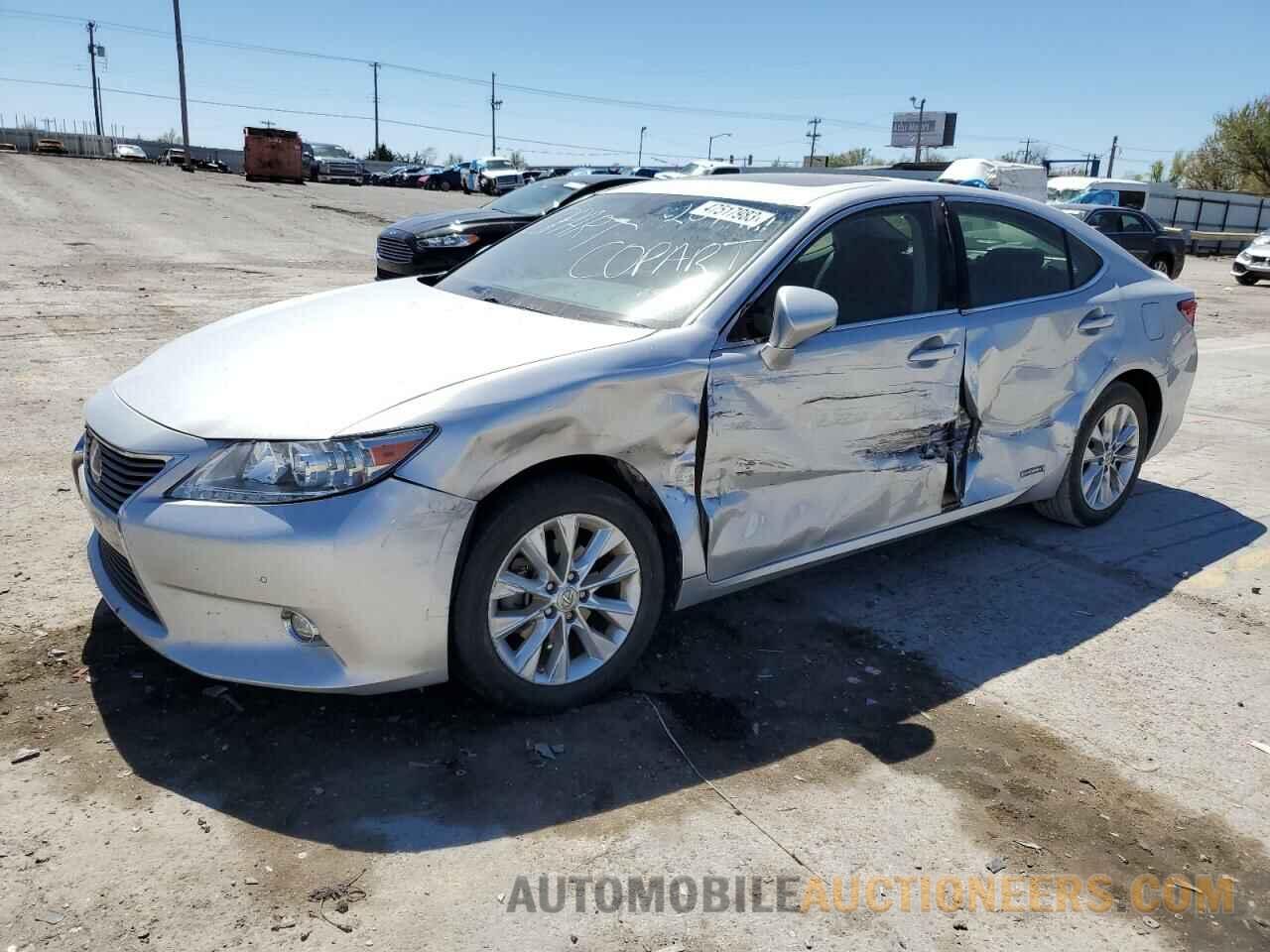 JTHBW1GG4F2094461 LEXUS ES300 2015