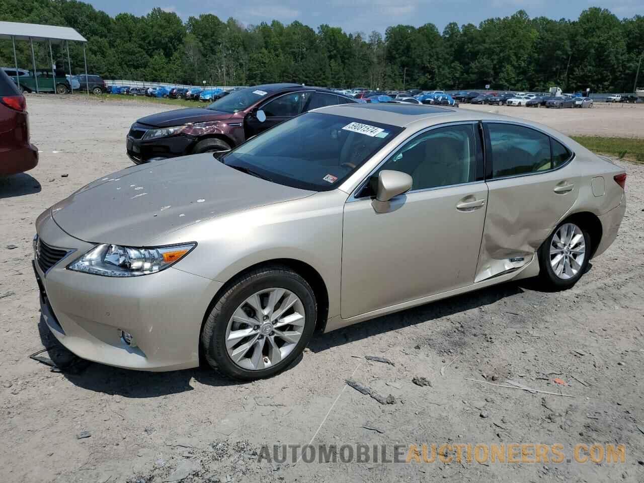 JTHBW1GG4F2095920 LEXUS ES300 2015