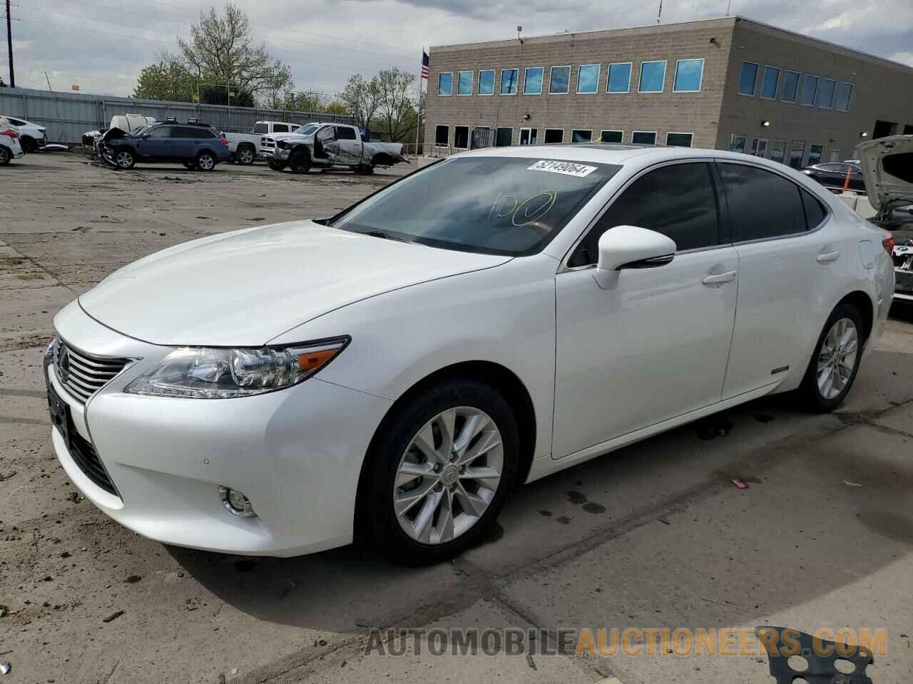 JTHBW1GG4F2097540 LEXUS ES300 2015