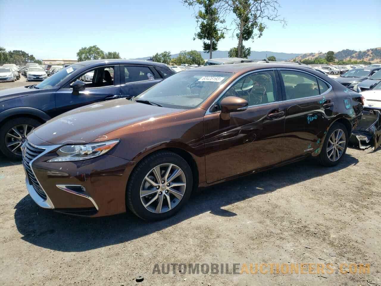 JTHBW1GG4G2105346 LEXUS ES300 2016