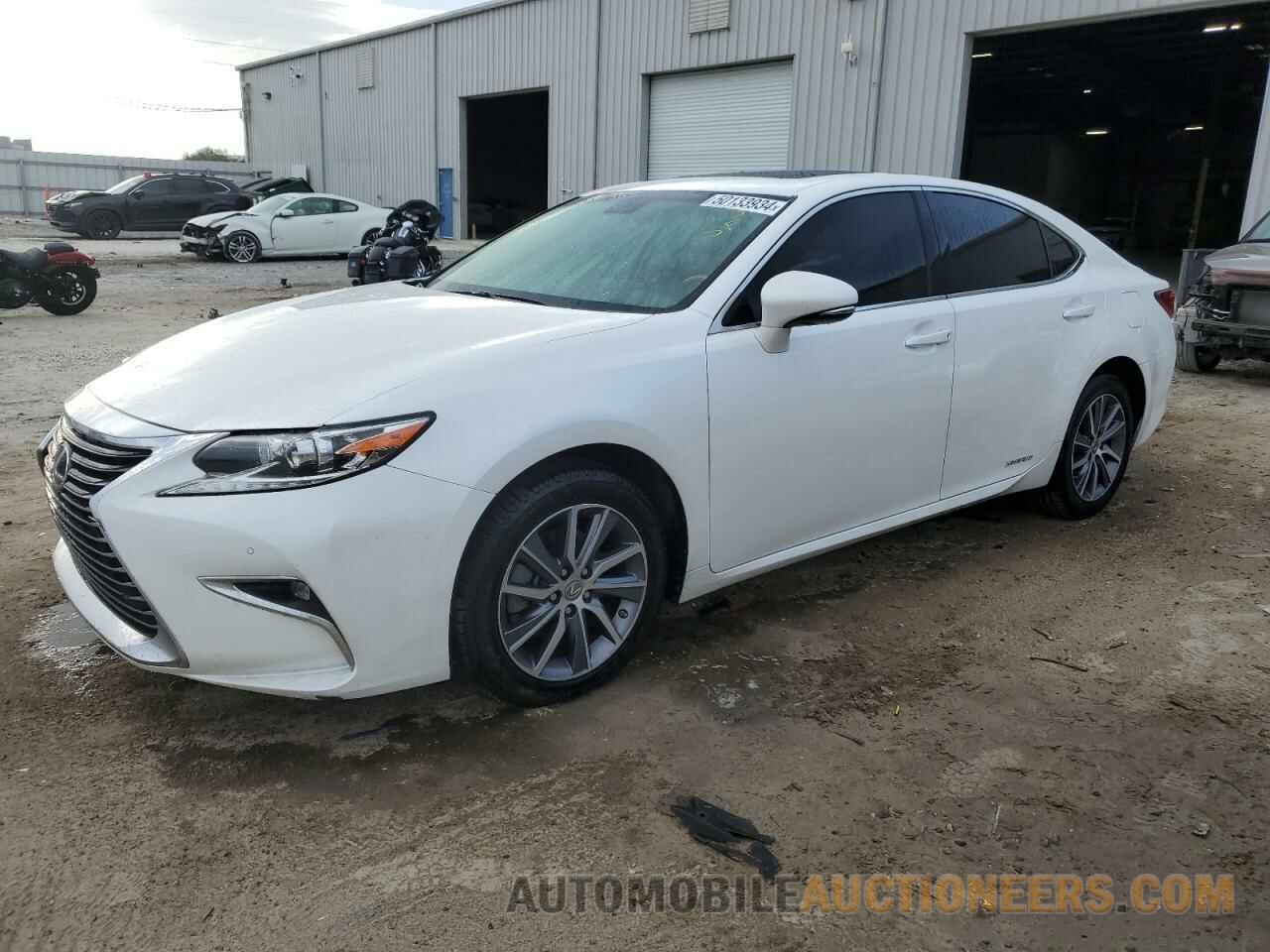 JTHBW1GG4G2109655 LEXUS ES300 2016