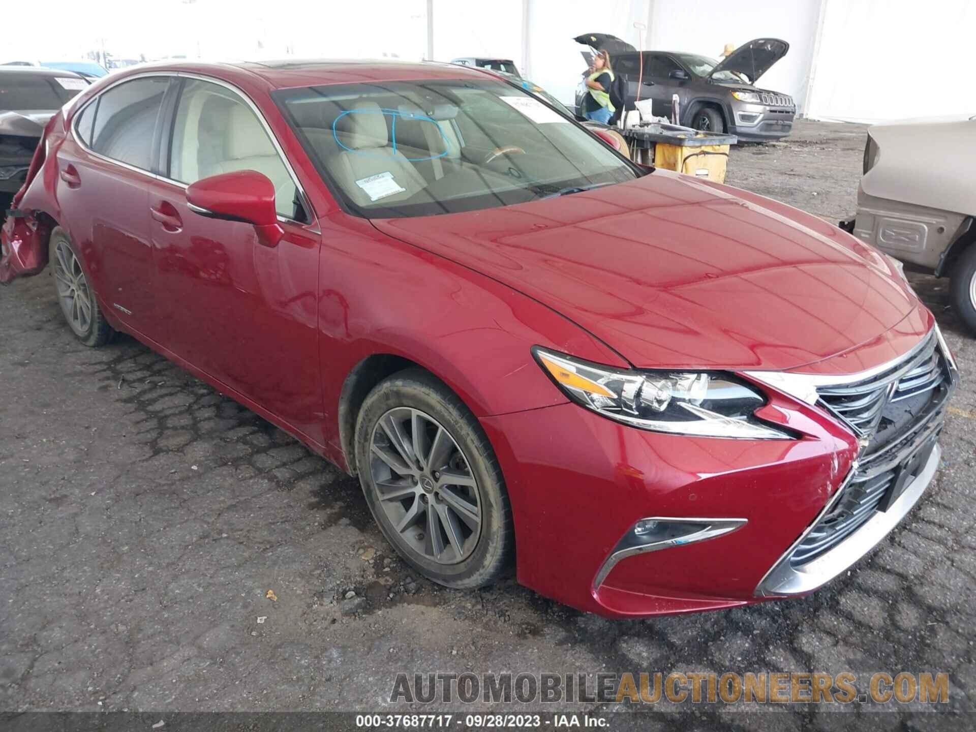 JTHBW1GG4G2113687 LEXUS ES 2016