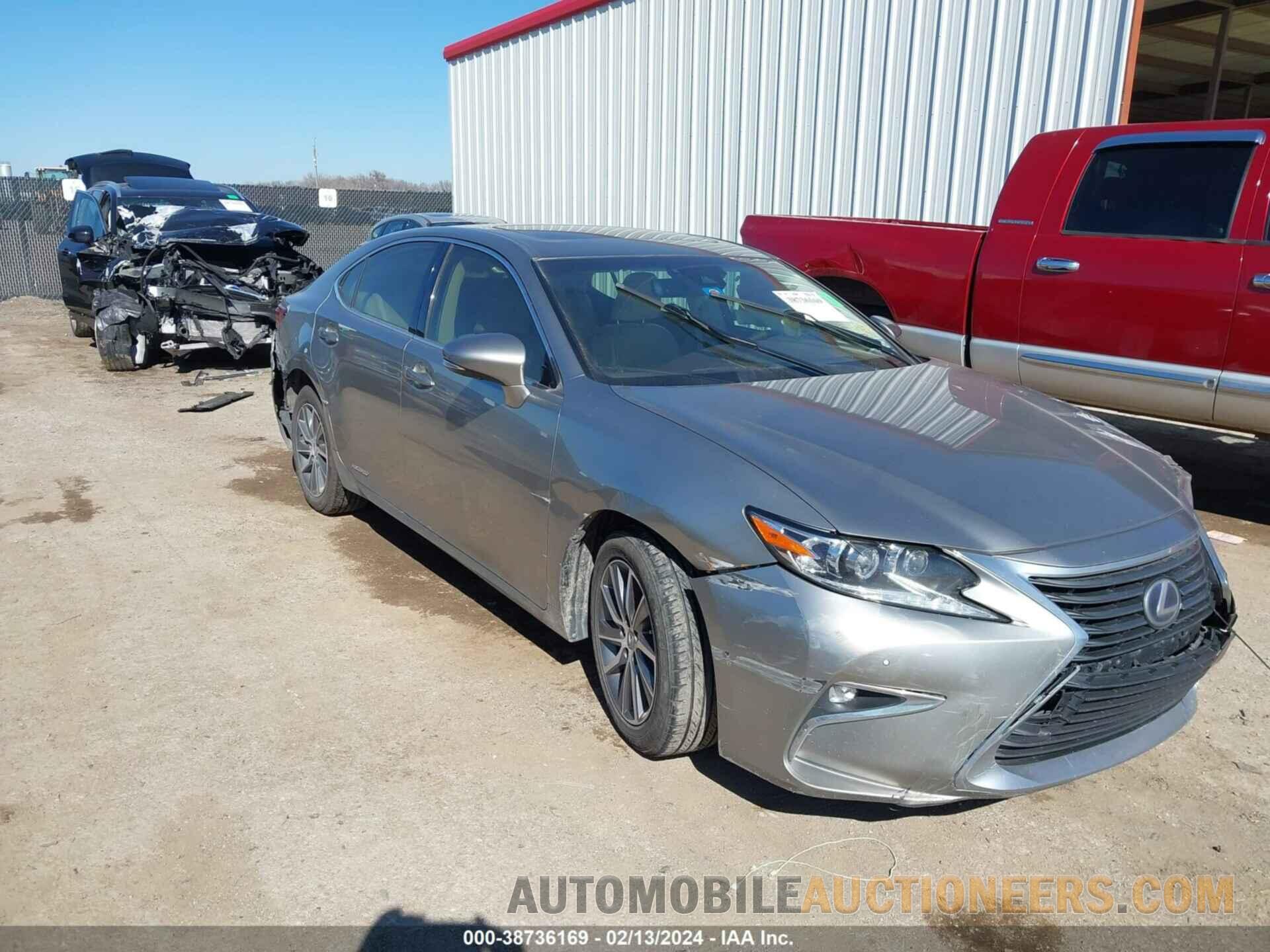 JTHBW1GG4G2124270 LEXUS ES 300H 2016