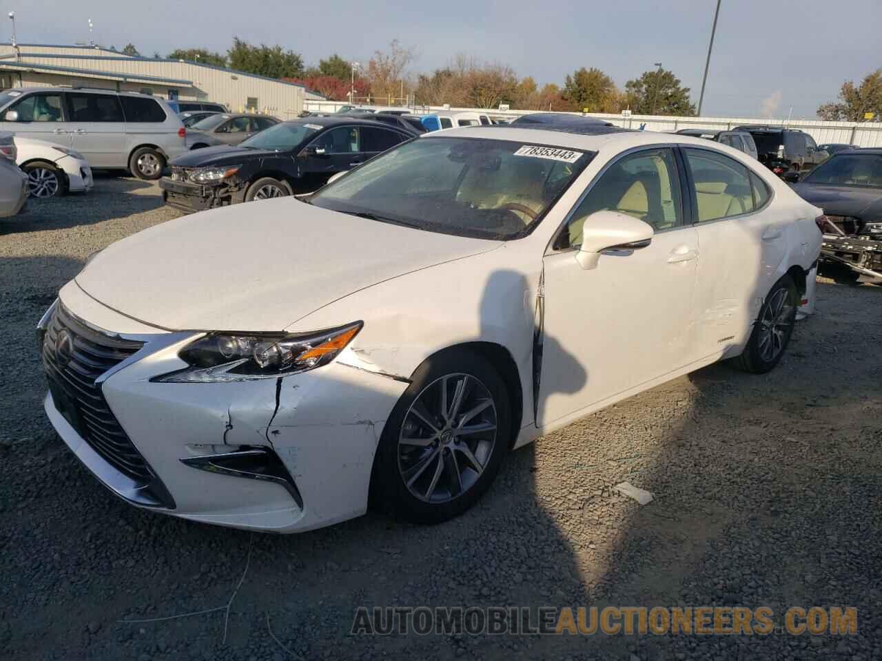 JTHBW1GG4H2144651 LEXUS ES300 2017