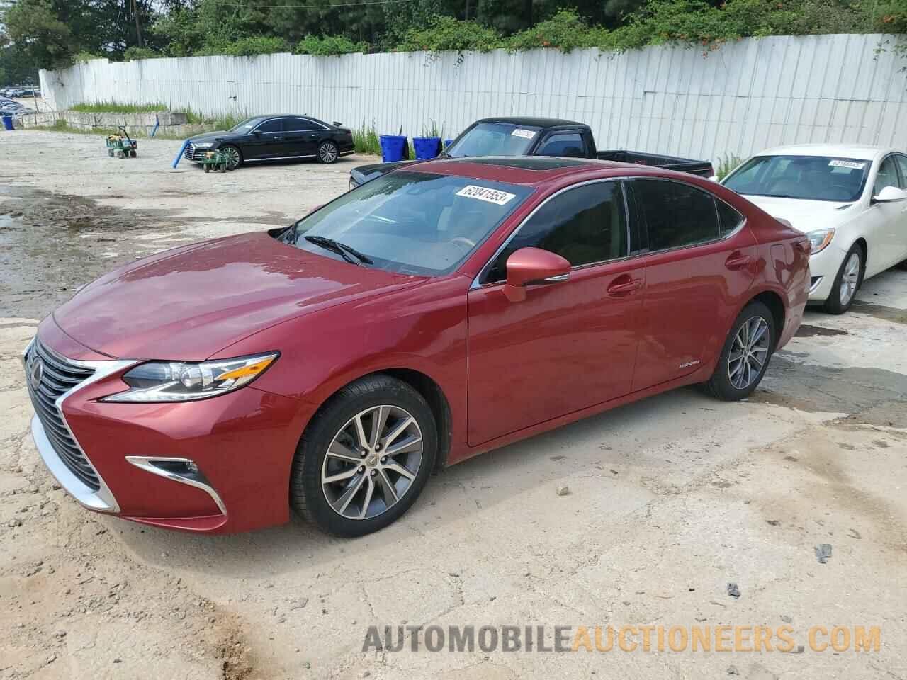 JTHBW1GG4H2155830 LEXUS ES300 2017