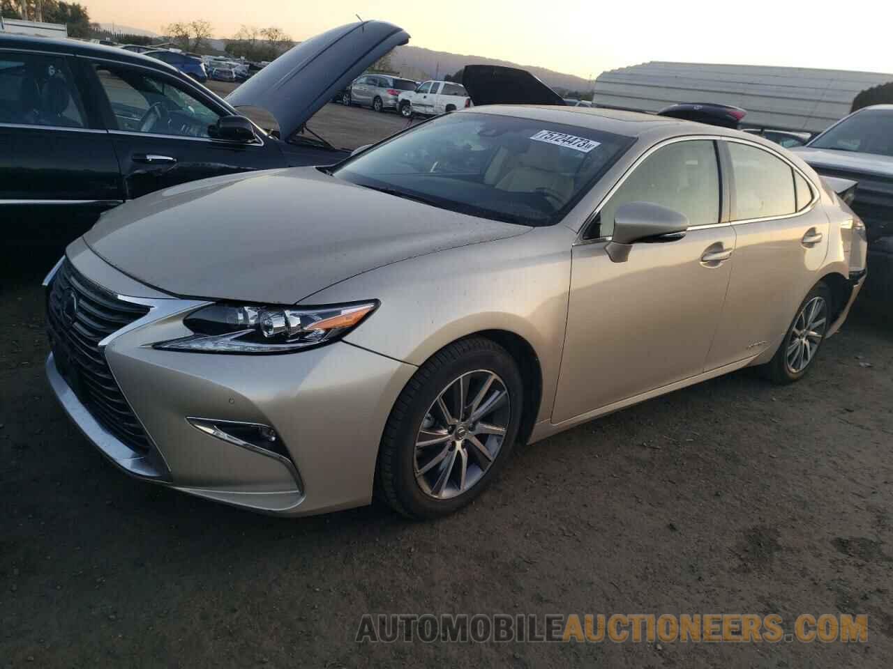 JTHBW1GG4J2183777 LEXUS ES300 2018