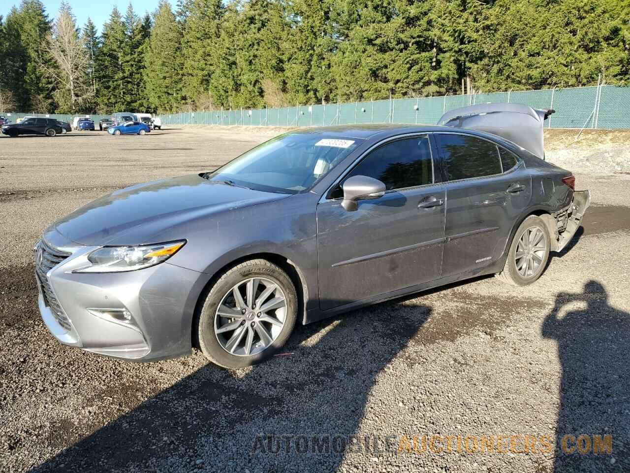 JTHBW1GG4J2190759 LEXUS ES300 2018