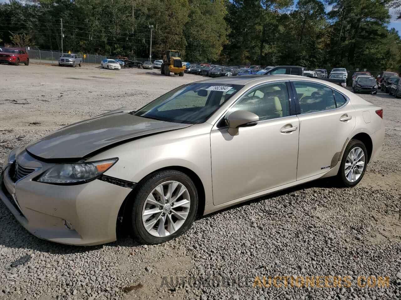 JTHBW1GG5D2037957 LEXUS ES300 2013