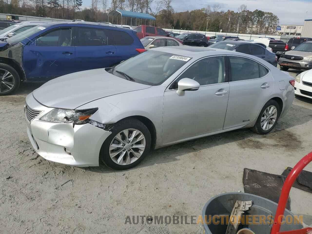 JTHBW1GG5E2053982 LEXUS ES300 2014