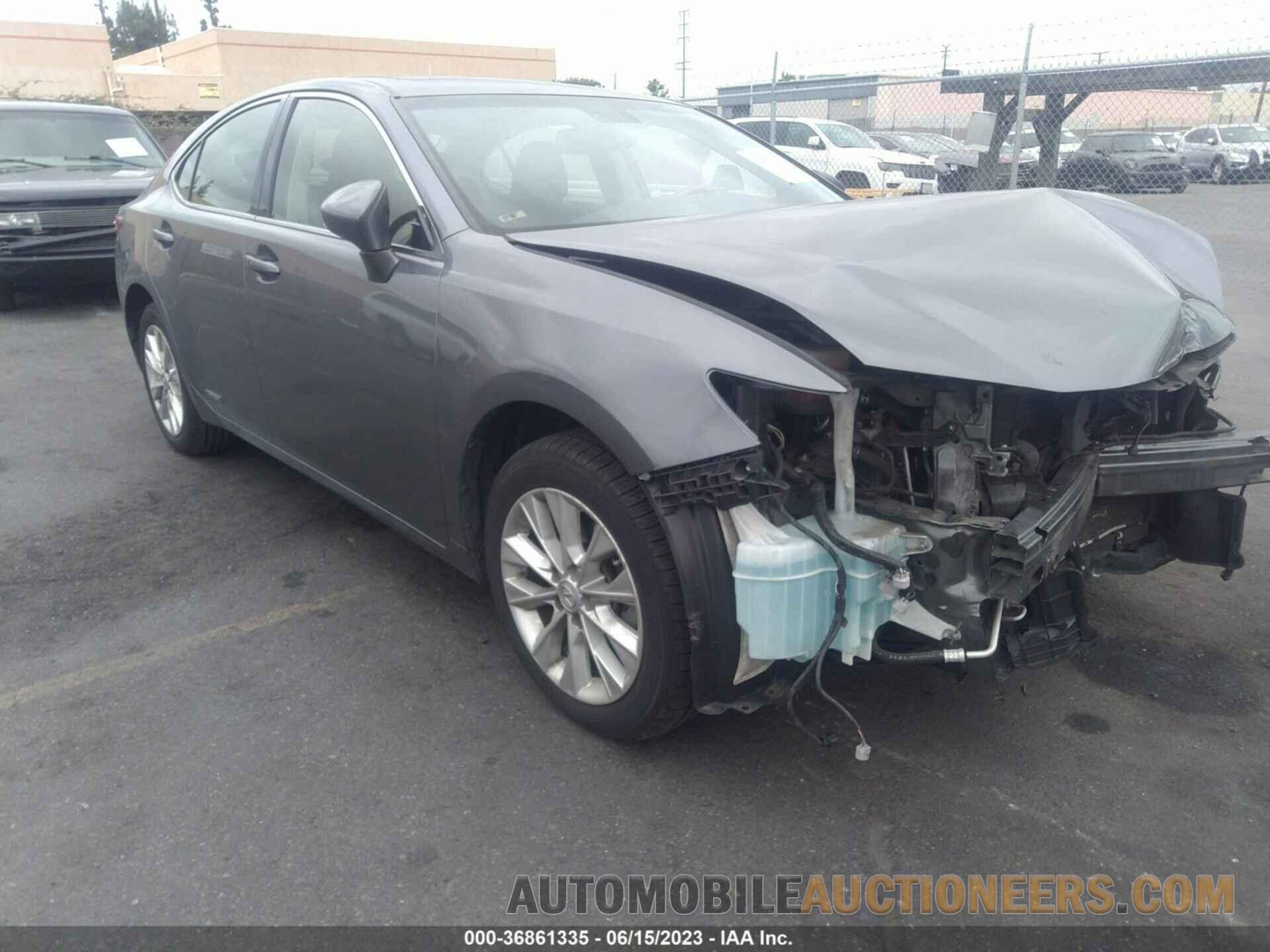 JTHBW1GG5F2077538 LEXUS ES 300H 2015