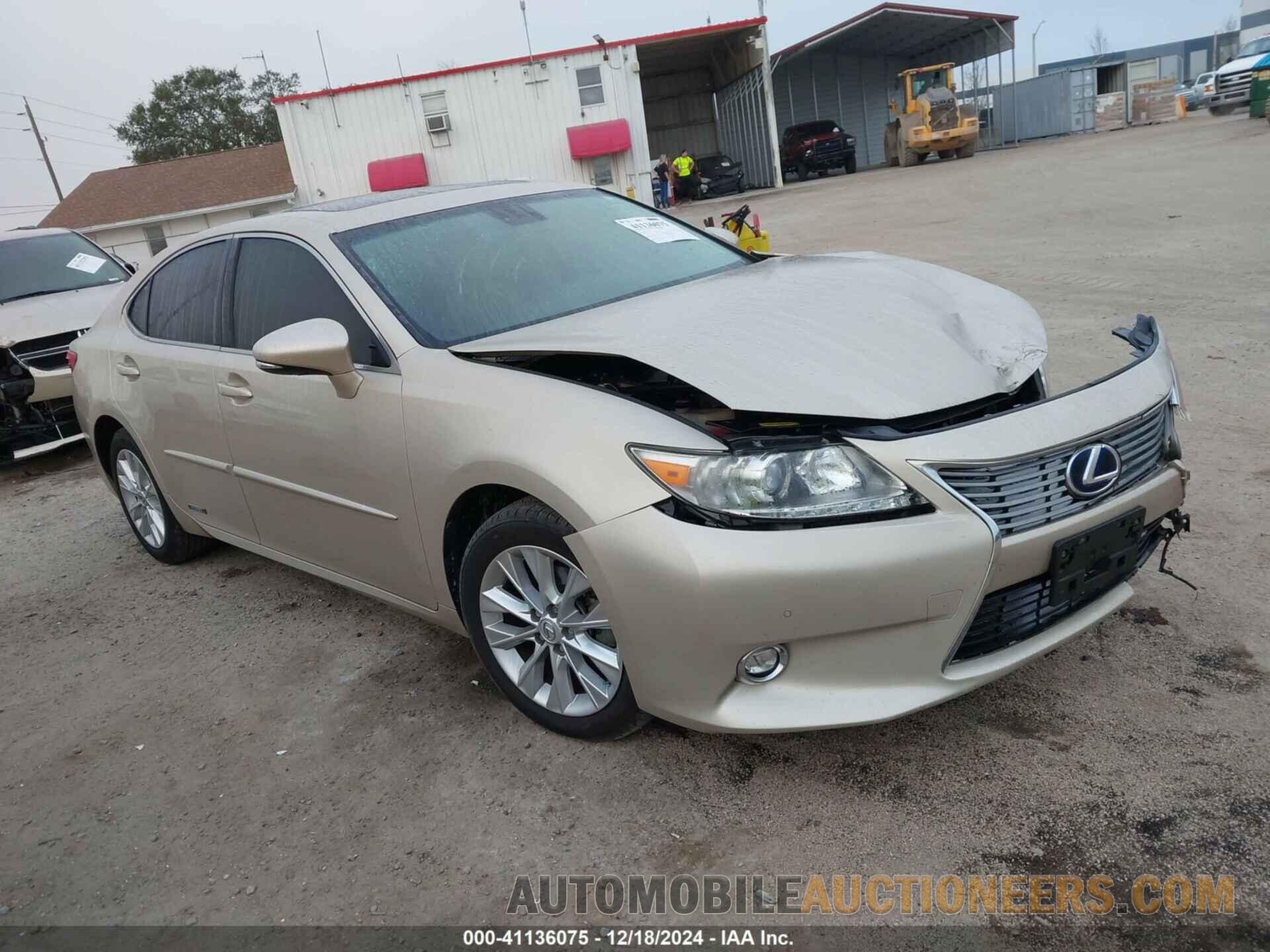 JTHBW1GG5F2078141 LEXUS ES 300H 2015