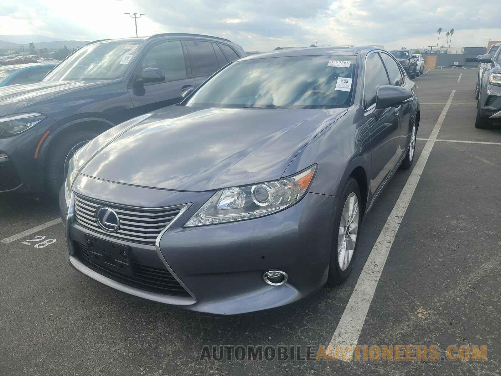 JTHBW1GG5F2082917 Lexus ES 2015