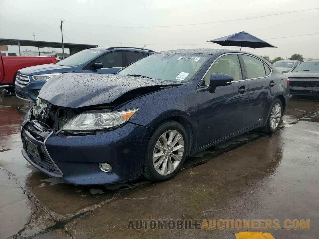 JTHBW1GG5F2082934 LEXUS ES300 2015