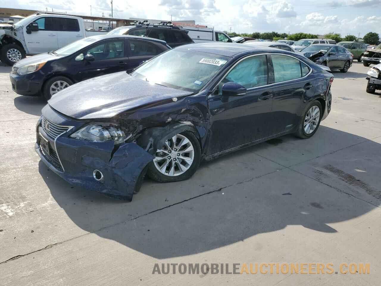 JTHBW1GG5F2084621 LEXUS ES300 2015