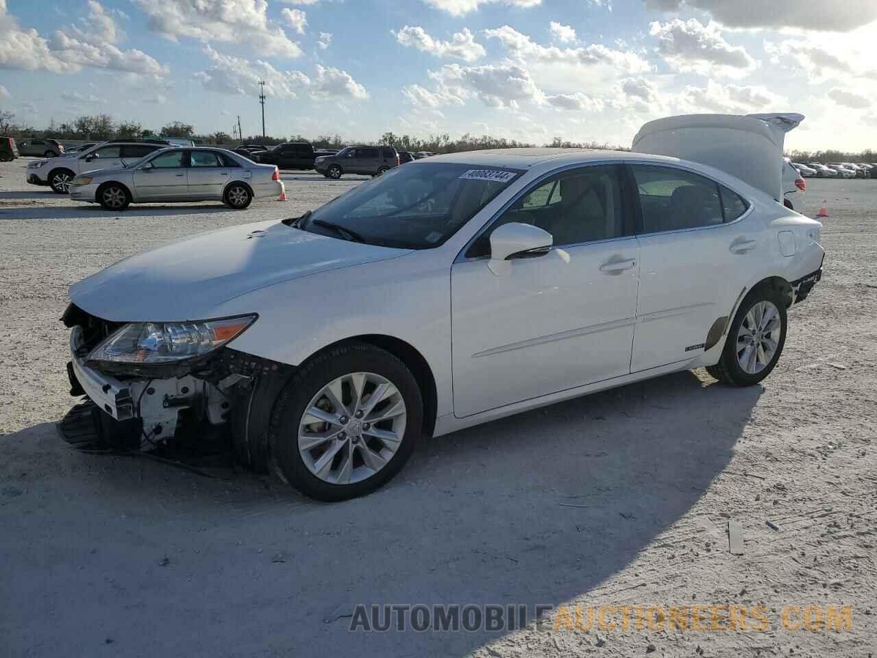 JTHBW1GG5F2092654 LEXUS ES300 2015