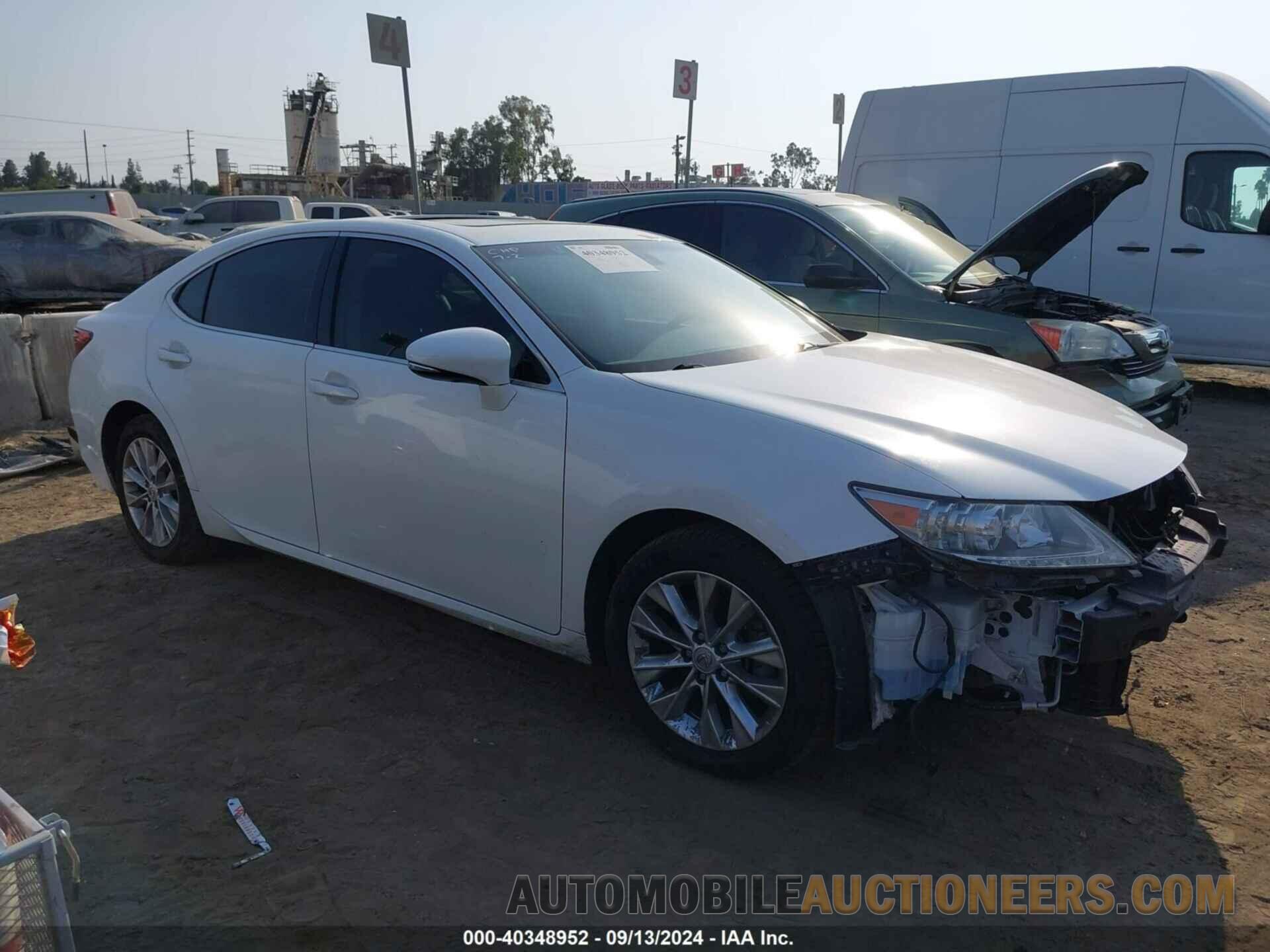 JTHBW1GG5F2100641 LEXUS ES 300H 2015