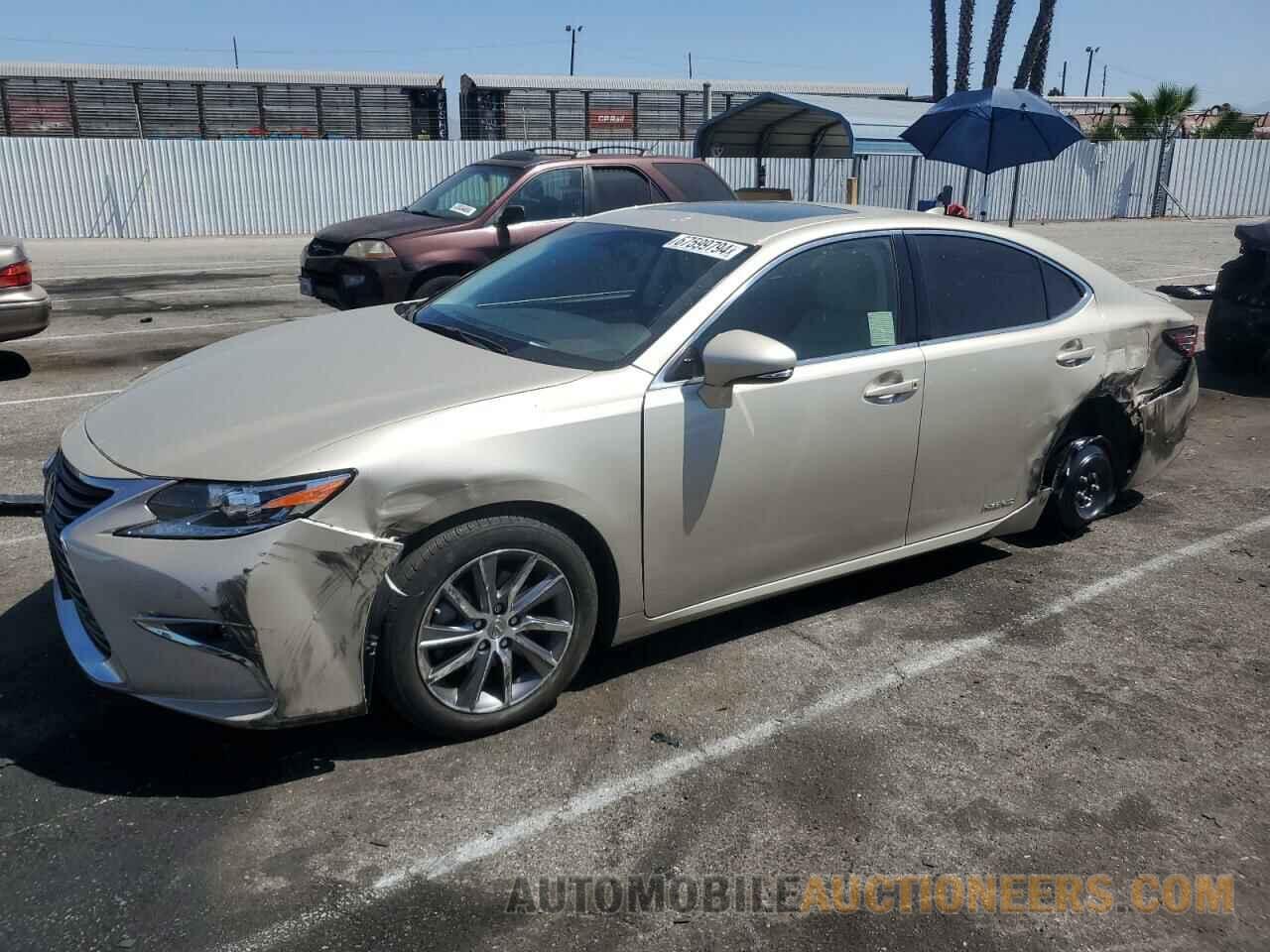 JTHBW1GG5G2104917 LEXUS ES300 2016