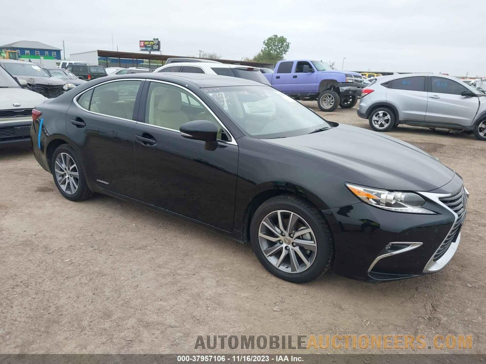 JTHBW1GG5G2108899 LEXUS ES 300H 2016