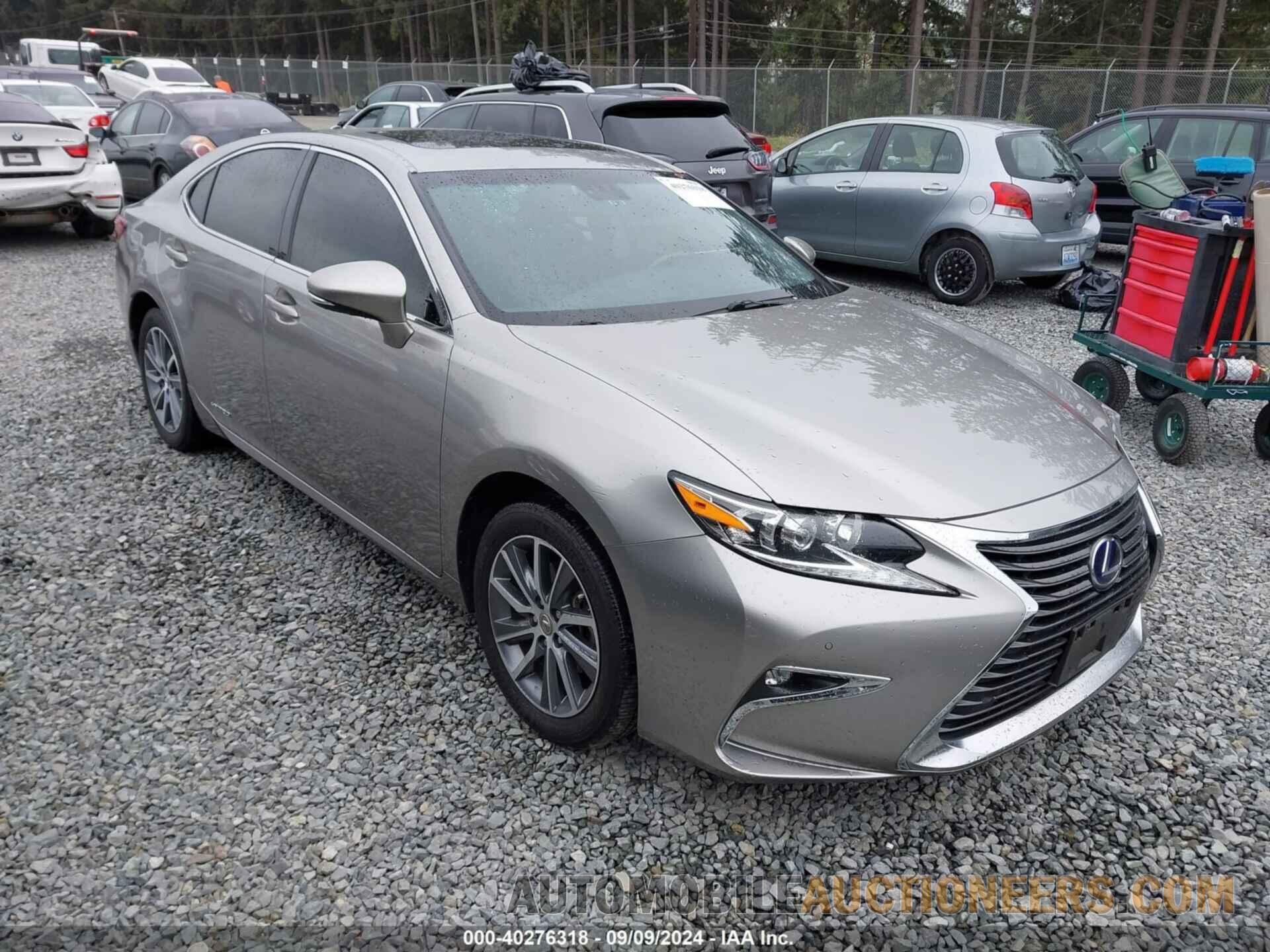 JTHBW1GG5G2112130 LEXUS ES 300H 2016