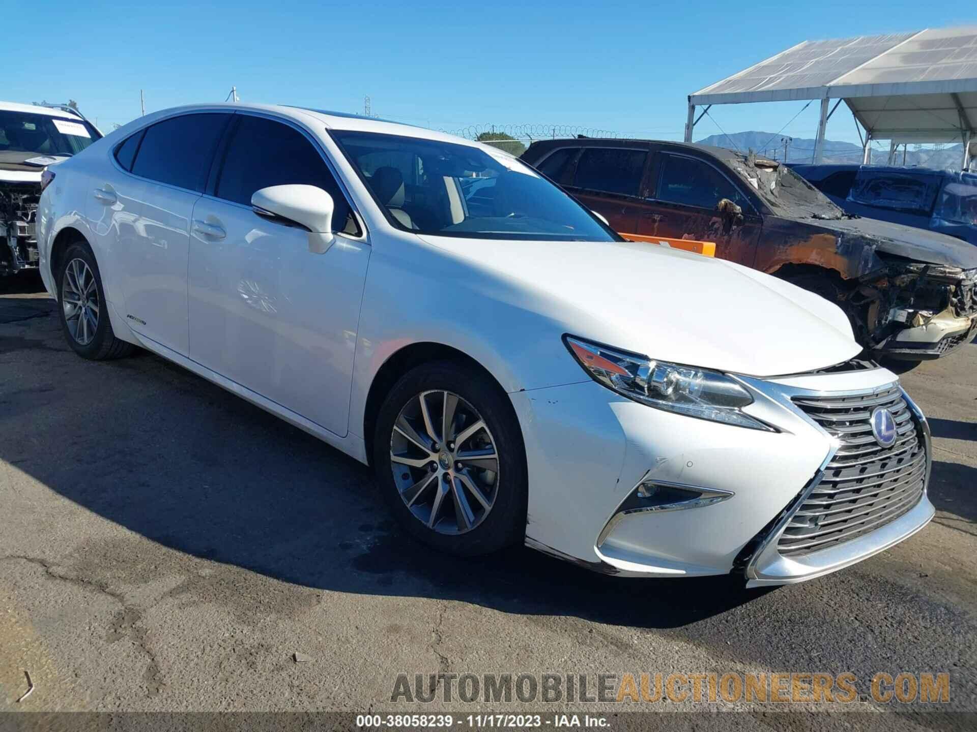 JTHBW1GG5G2127999 LEXUS ES 300H 2016