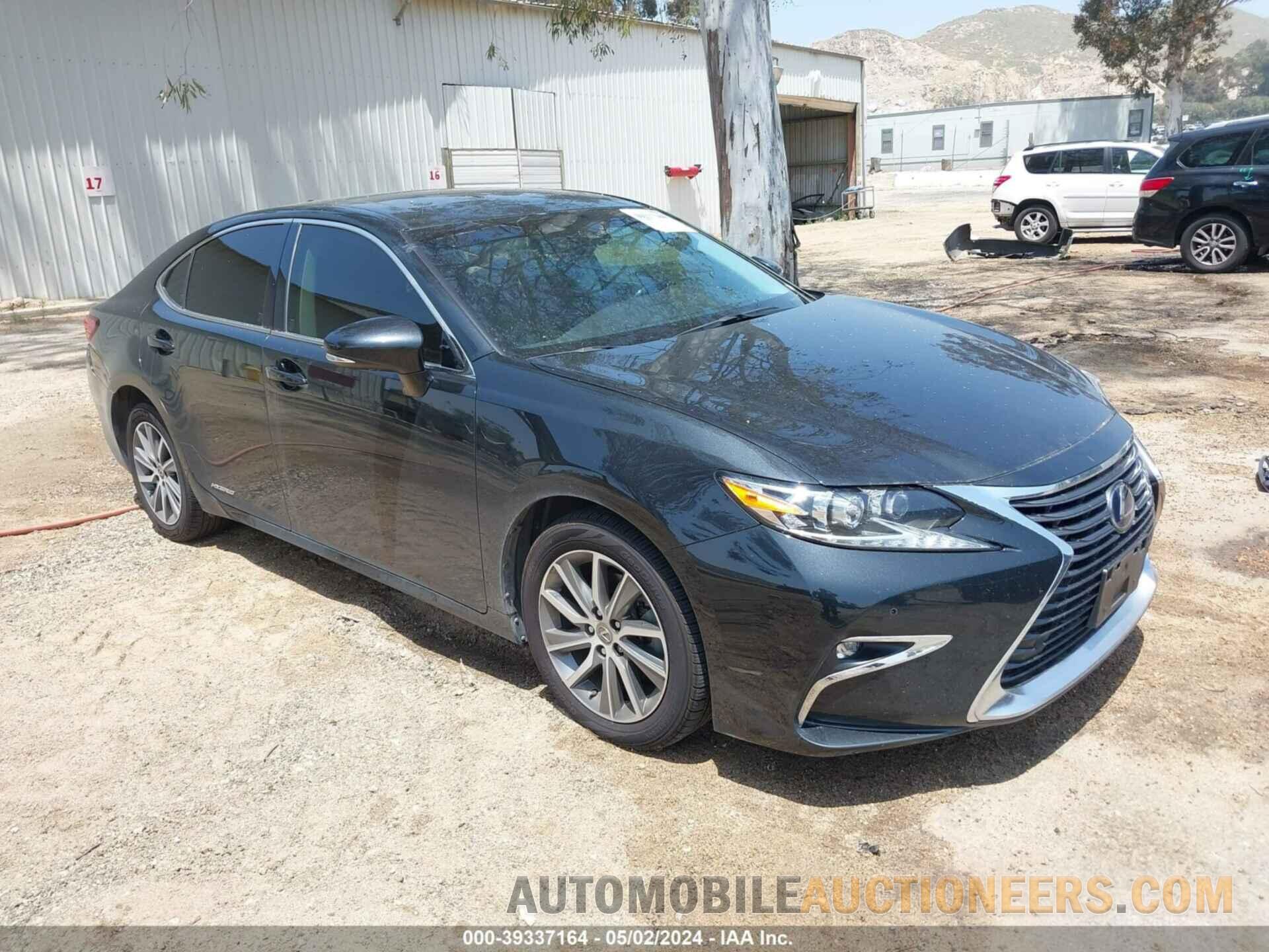 JTHBW1GG5H2134050 LEXUS ES 2017