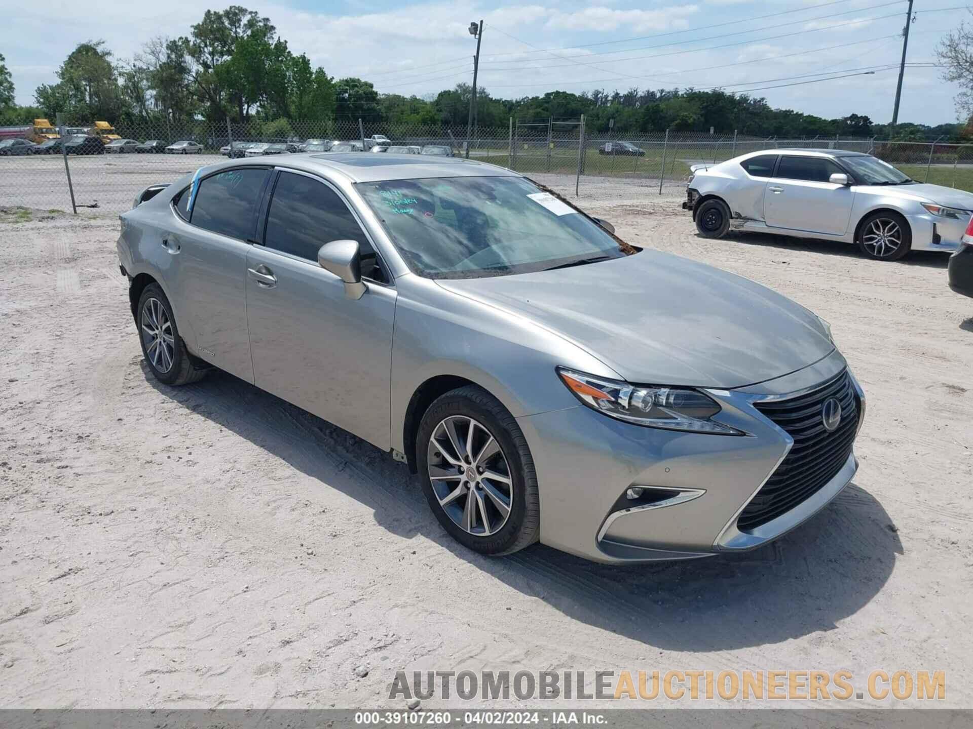 JTHBW1GG5H2134498 LEXUS ES 300H 2017