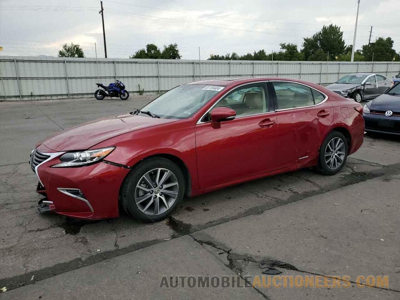 JTHBW1GG5H2152578 LEXUS ES300 2017