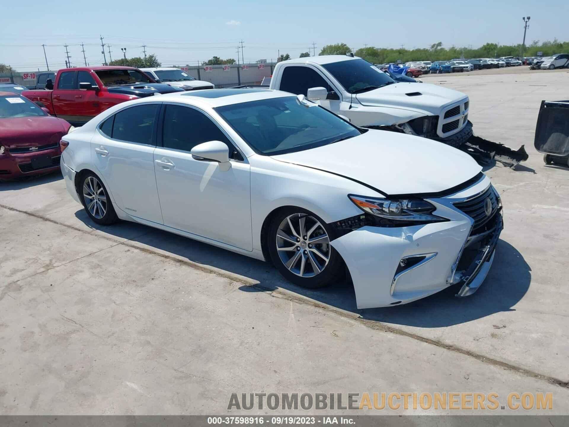 JTHBW1GG5J2173100 LEXUS ES 2018