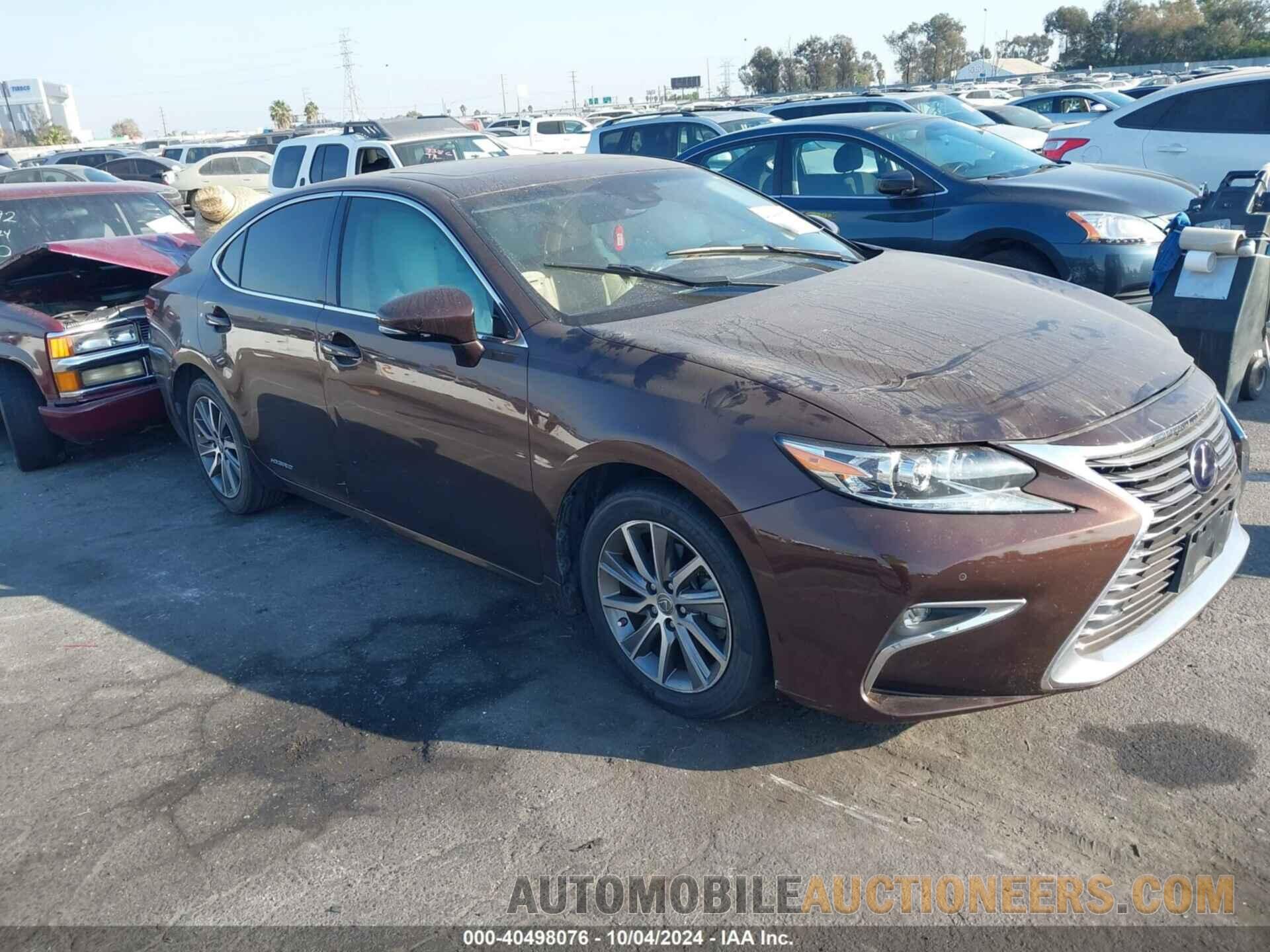 JTHBW1GG5J2188499 LEXUS ES 2018