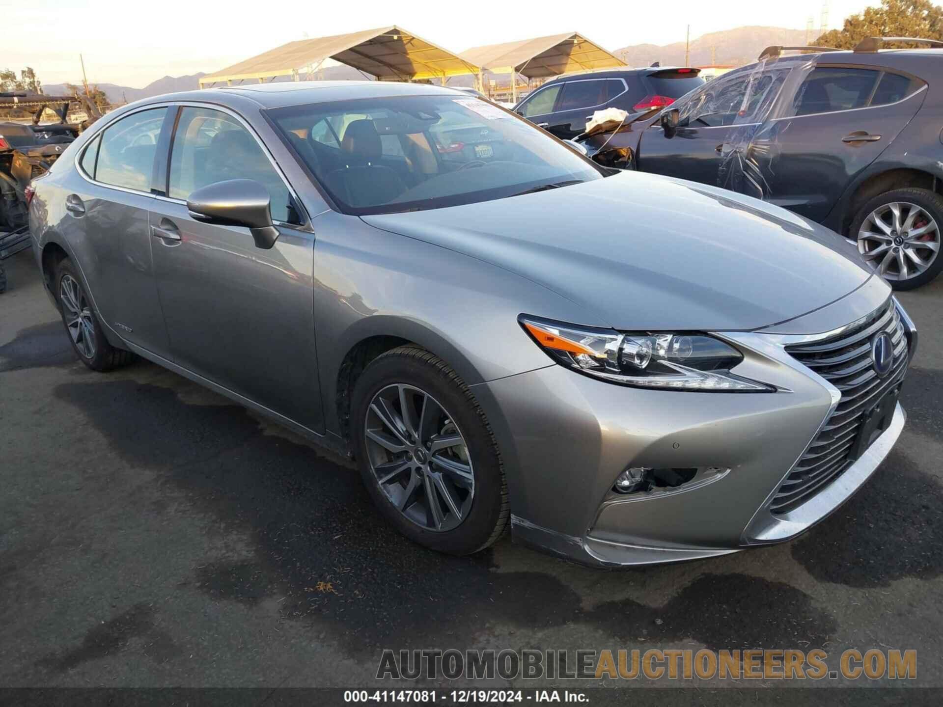 JTHBW1GG5J2193962 LEXUS ES 300H 2018