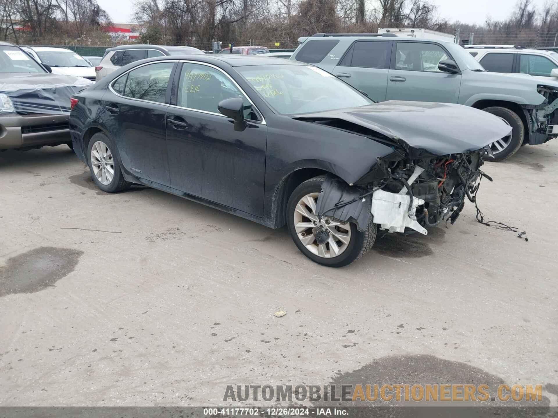 JTHBW1GG6E2048189 LEXUS ES 300H 2014