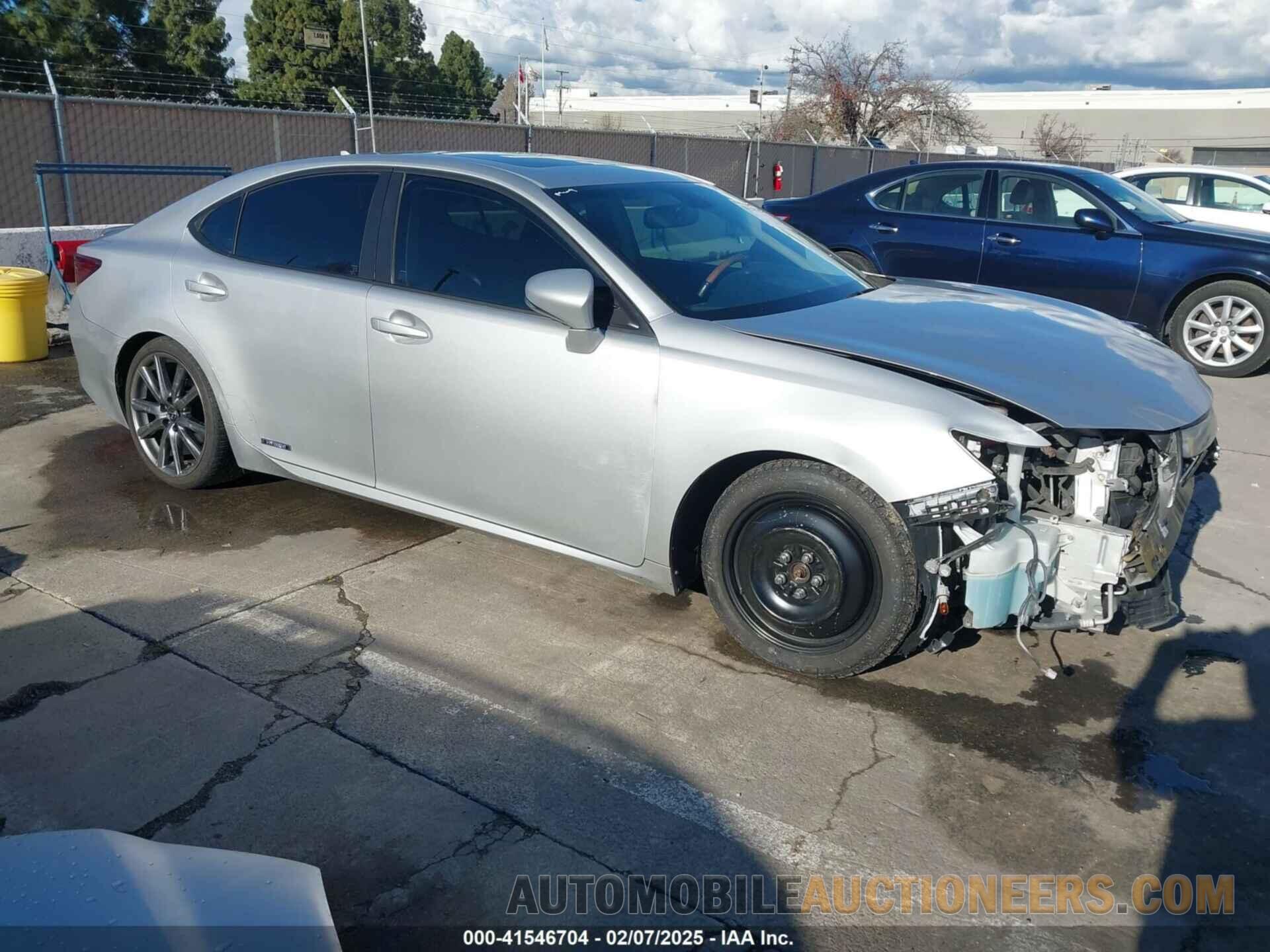 JTHBW1GG6E2054347 LEXUS ES 300H 2014