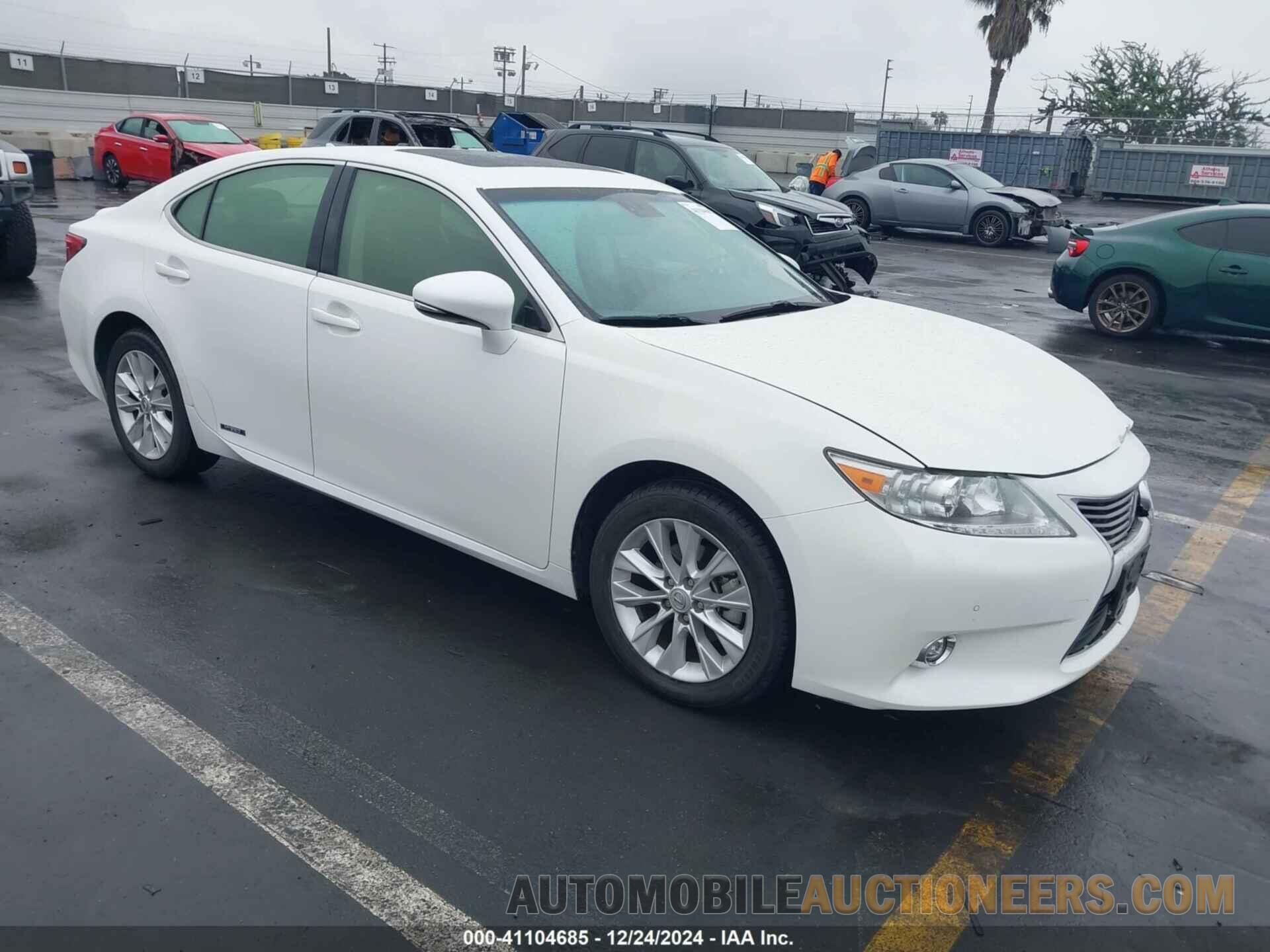 JTHBW1GG6E2061248 LEXUS ES 300H 2014