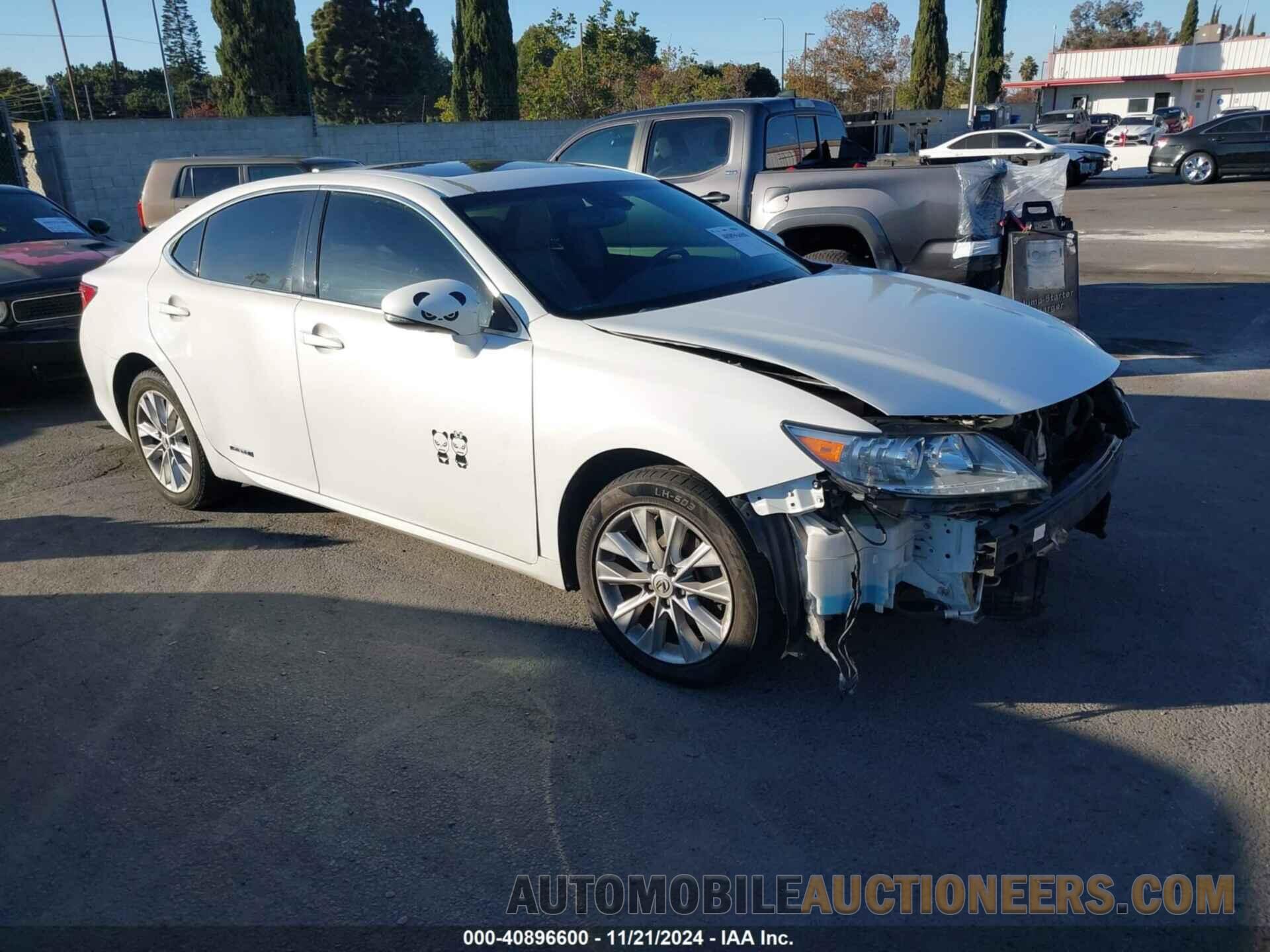 JTHBW1GG6E2062304 LEXUS ES 300H 2014