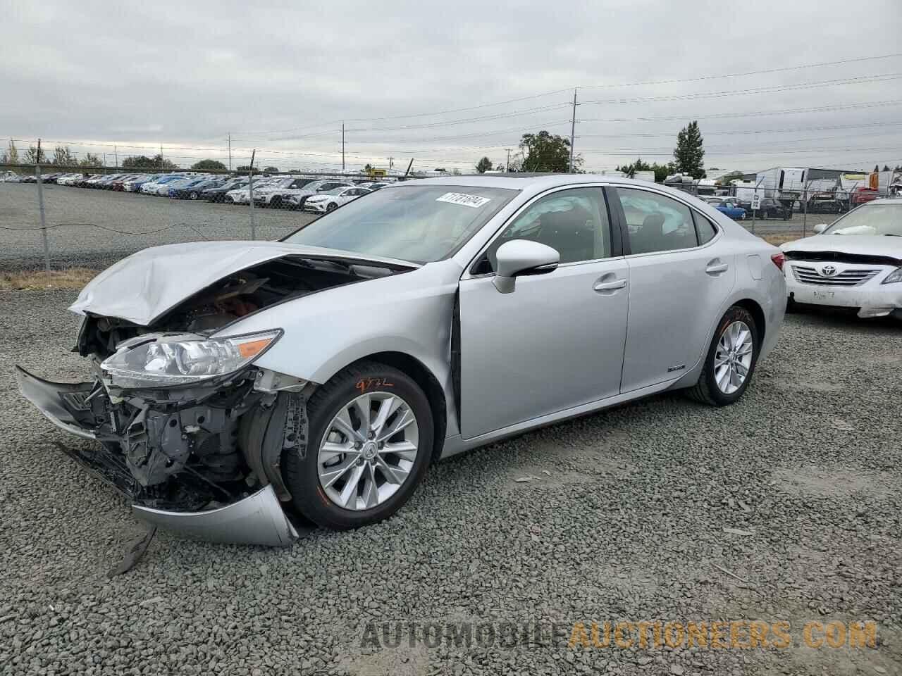 JTHBW1GG6E2065302 LEXUS ES300 2014