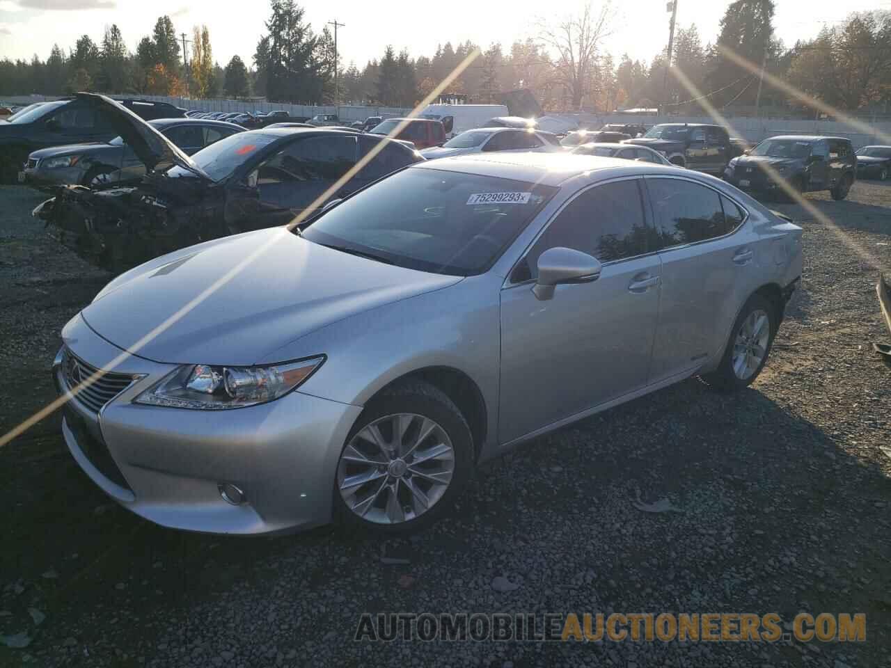 JTHBW1GG6F2084658 LEXUS ES300 2015