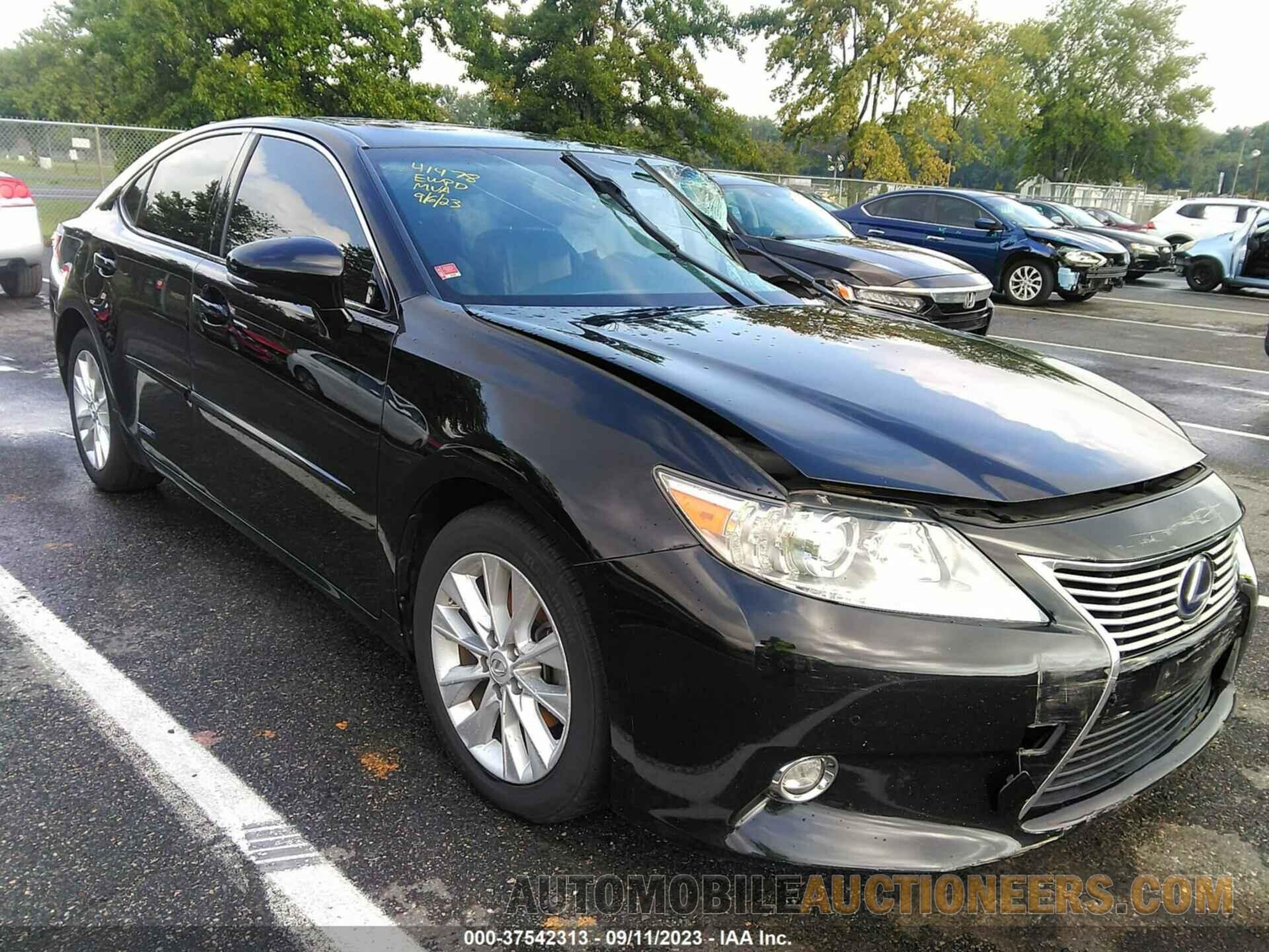 JTHBW1GG6F2086233 LEXUS ES 2015