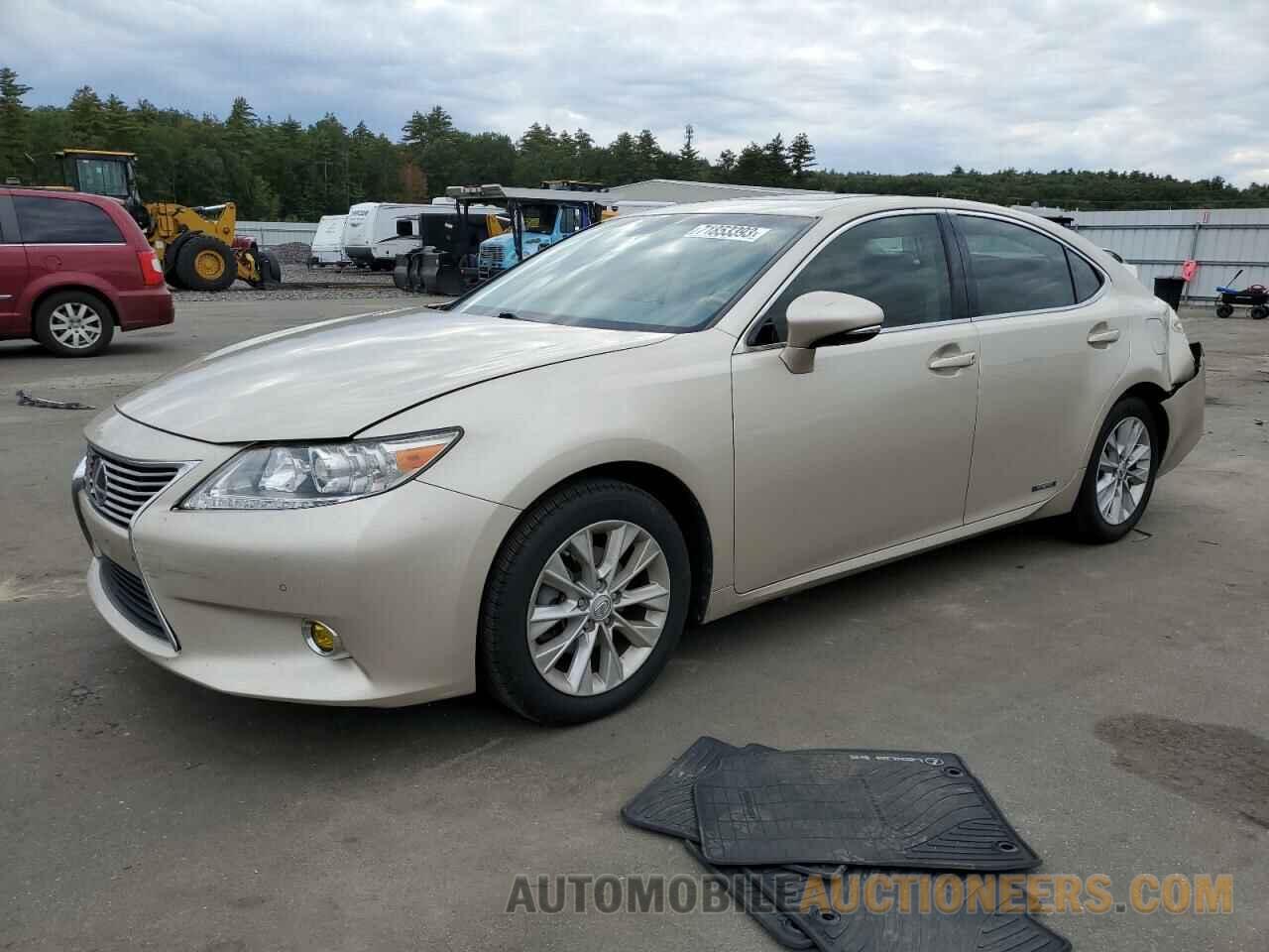 JTHBW1GG6F2090248 LEXUS ES300 2015