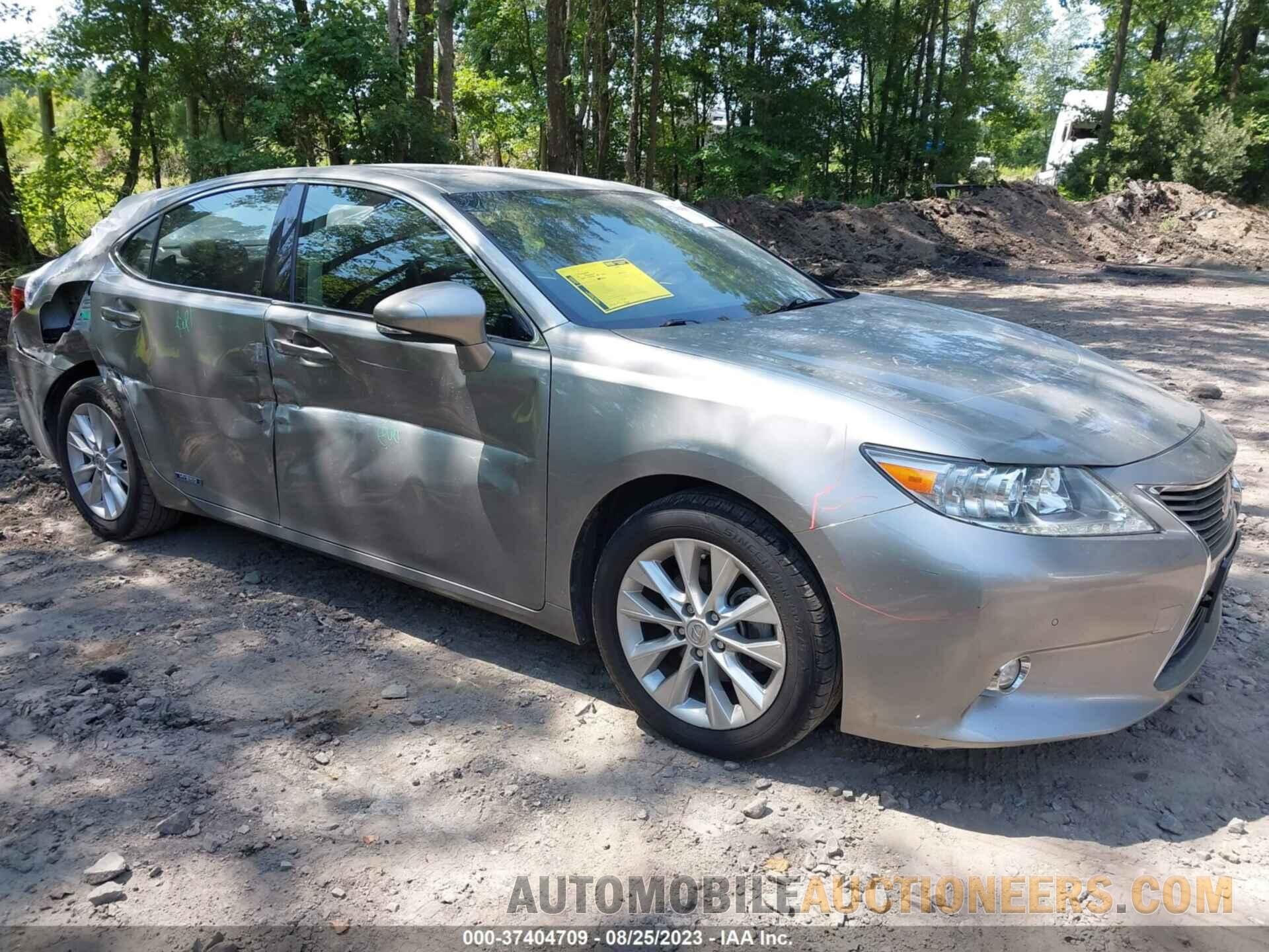 JTHBW1GG6F2090766 LEXUS ES 300H 2015