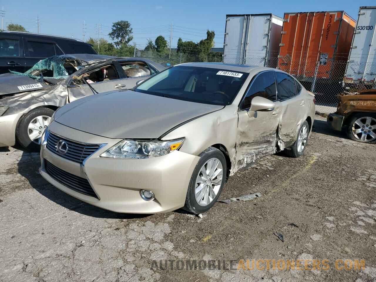 JTHBW1GG6F2091500 LEXUS ES300 2015