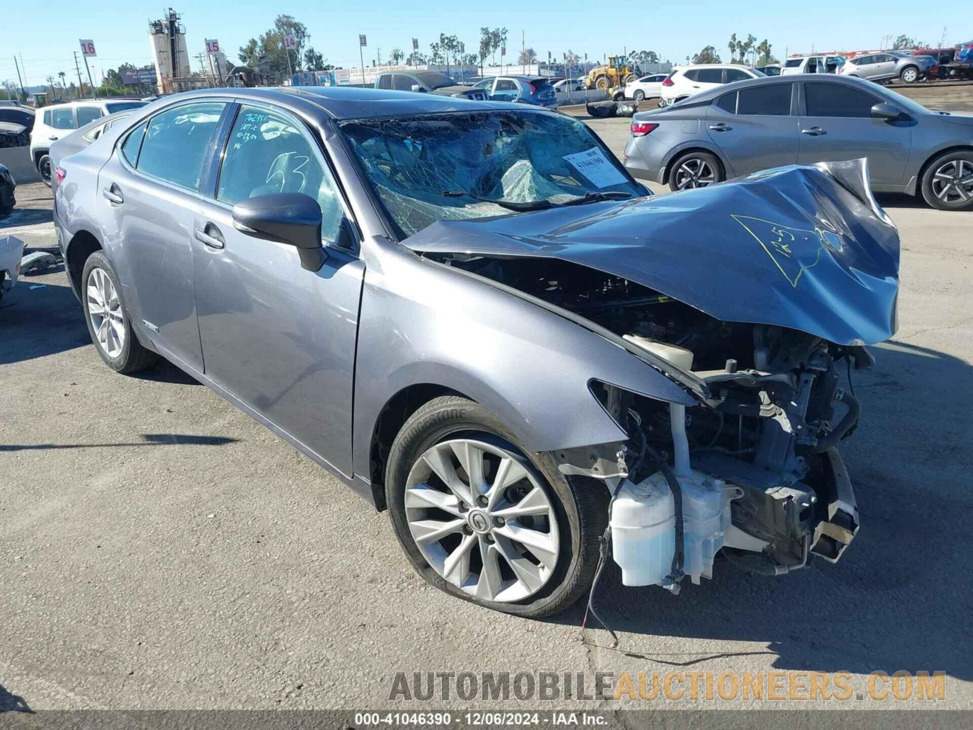 JTHBW1GG6F2093408 LEXUS ES 300H 2015