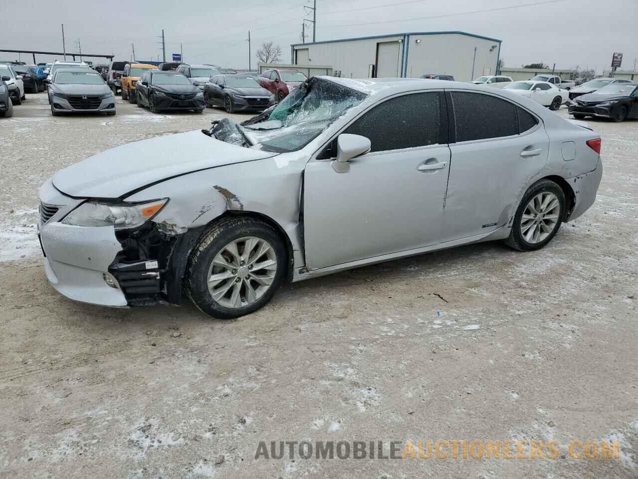 JTHBW1GG6F2093828 LEXUS ES300 2015