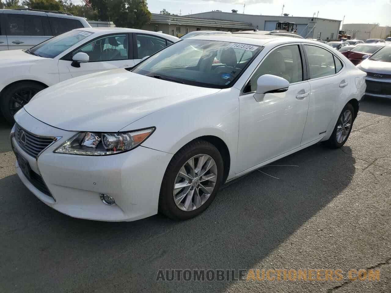 JTHBW1GG6F2100776 LEXUS ES300 2015