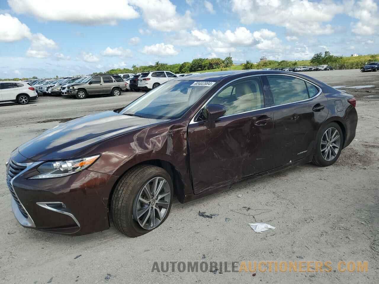 JTHBW1GG6G2102139 LEXUS ES300 2016