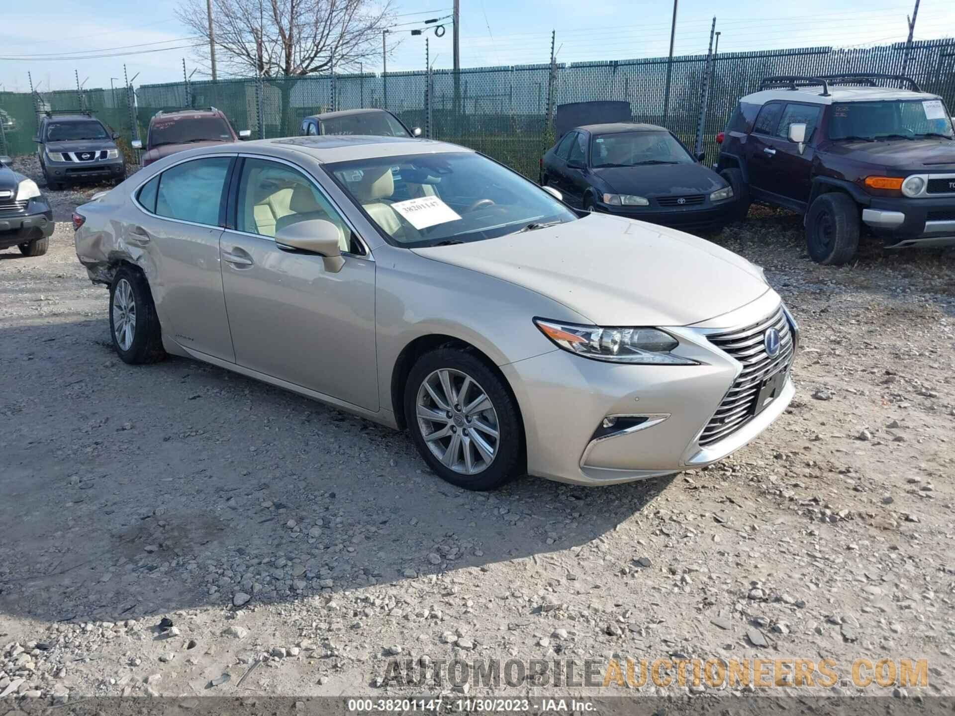 JTHBW1GG6G2103923 LEXUS ES 2016