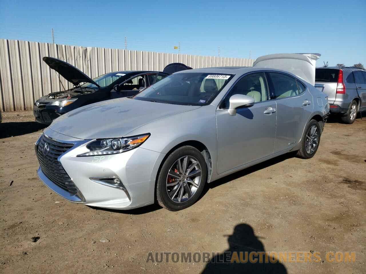 JTHBW1GG6G2106465 LEXUS ES300 2016