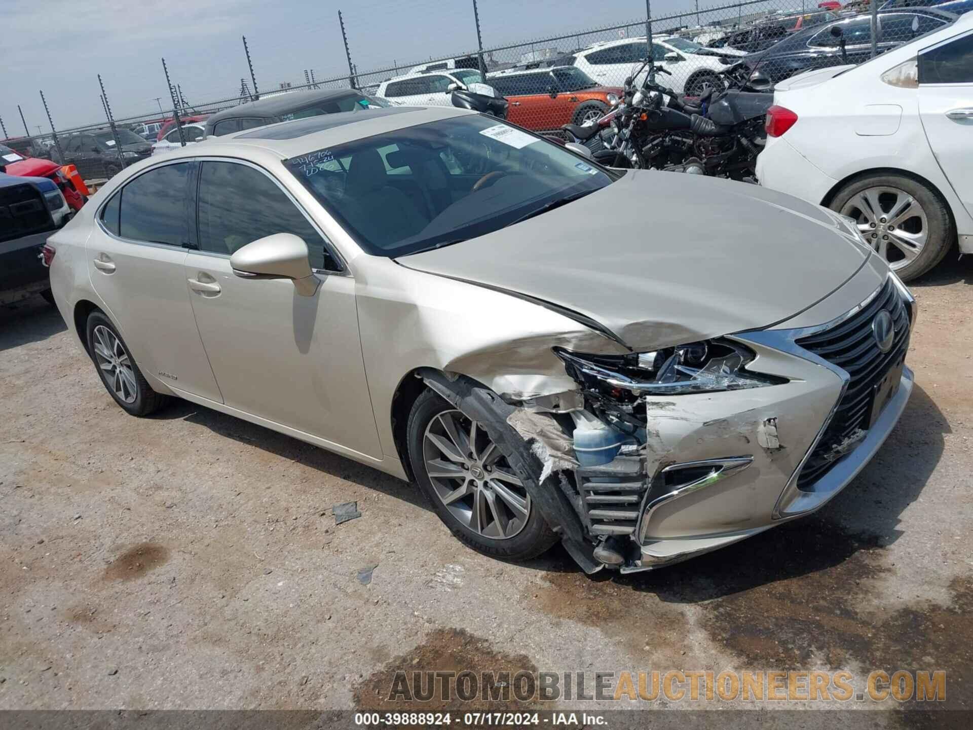 JTHBW1GG6G2108894 LEXUS ES 2016