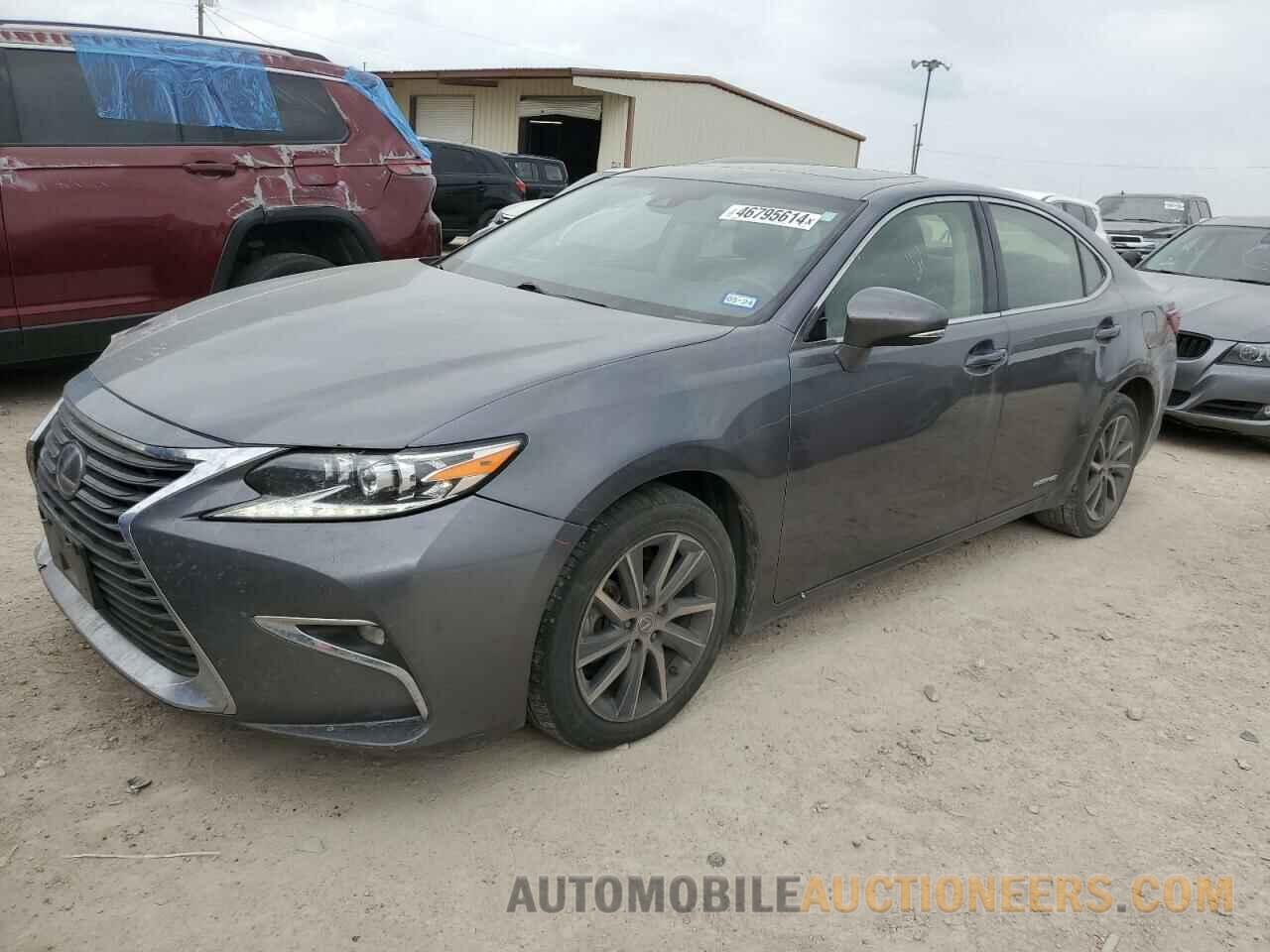 JTHBW1GG6G2122827 LEXUS ES300 2016