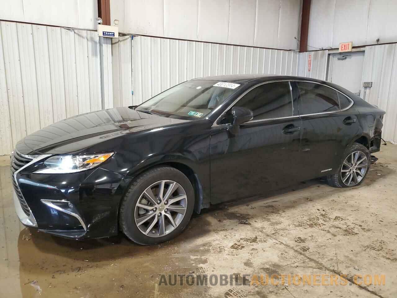 JTHBW1GG6J2169542 LEXUS ES300 2018