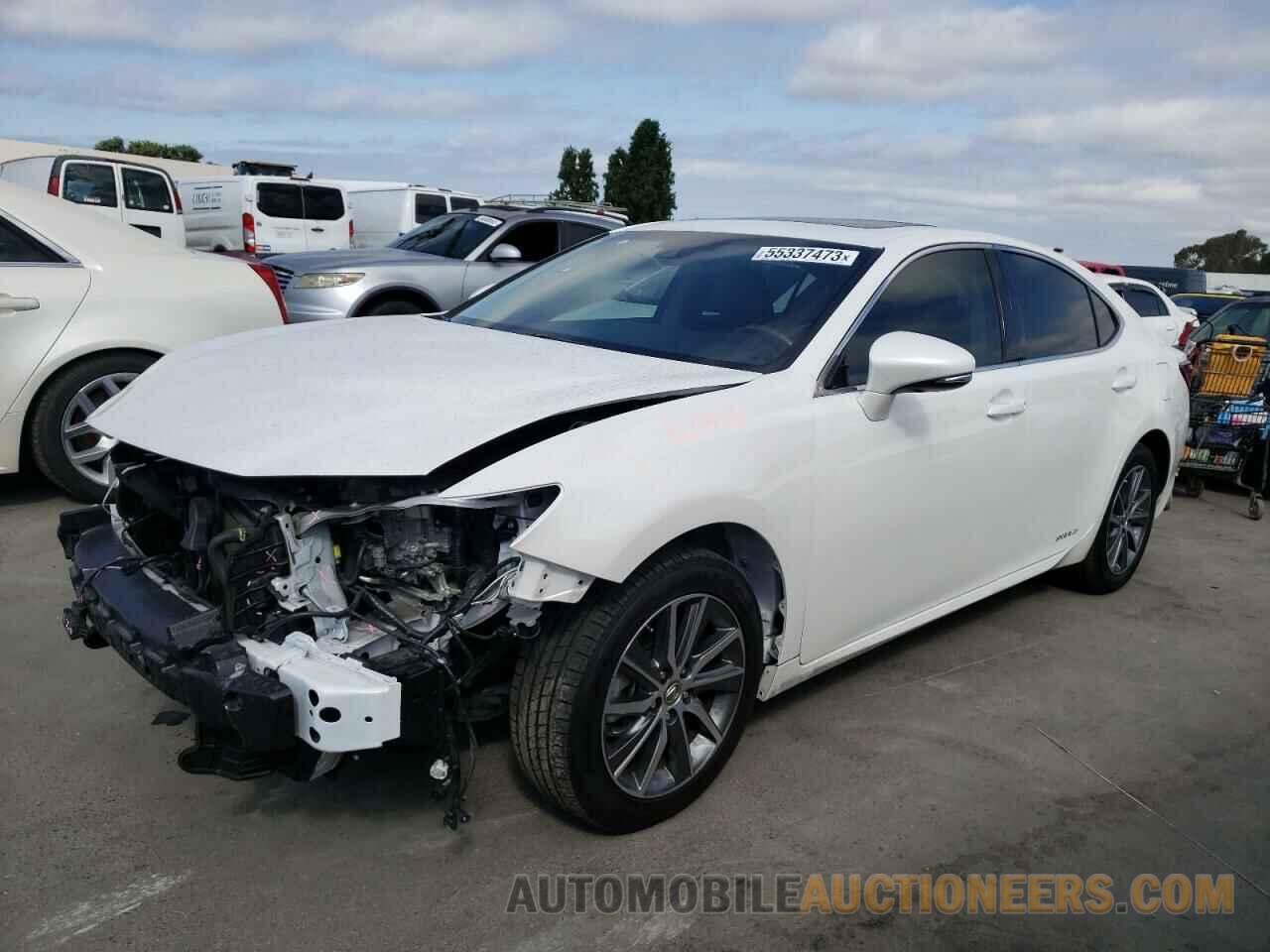 JTHBW1GG6J2186681 LEXUS ES300 2018